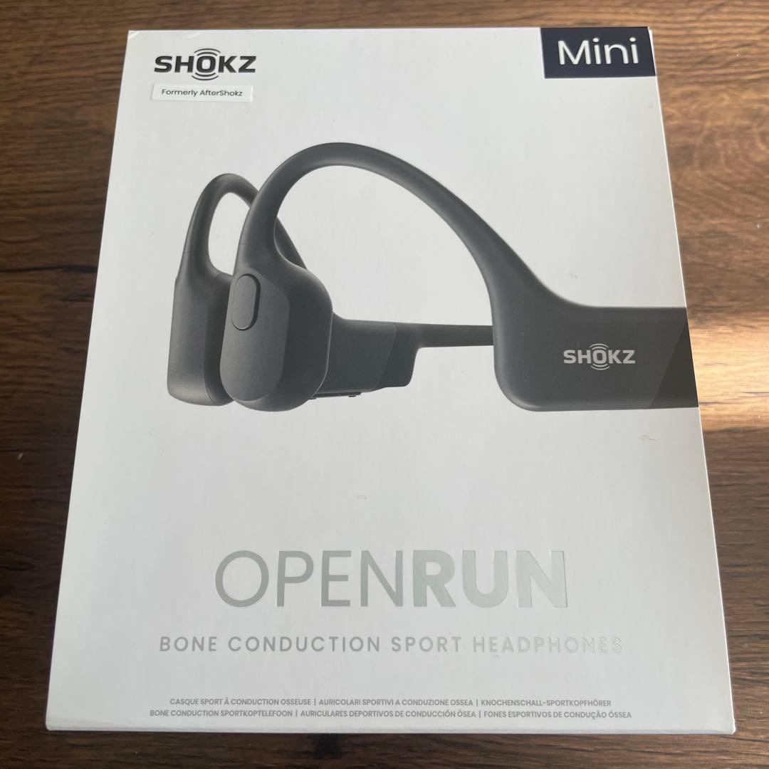 イヤホン OpenRun MINI Black S803