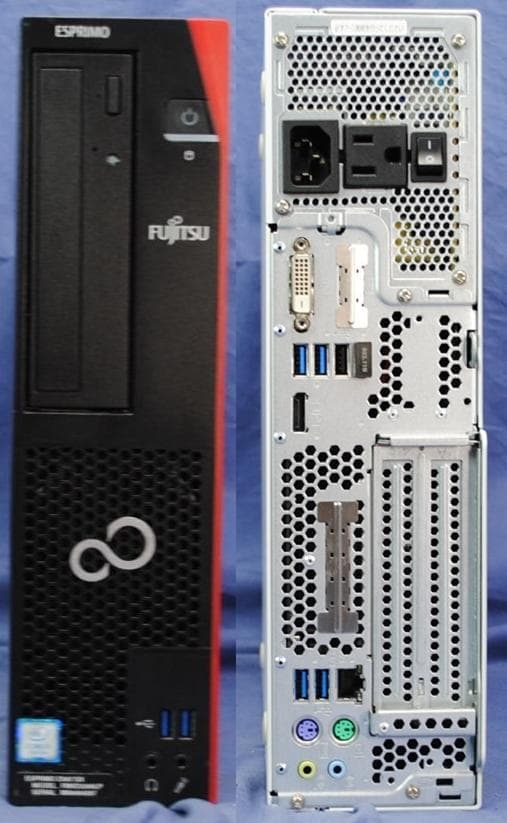 即戦力!第7世代 高性能 FMV i5-7500 サクサク Office2021