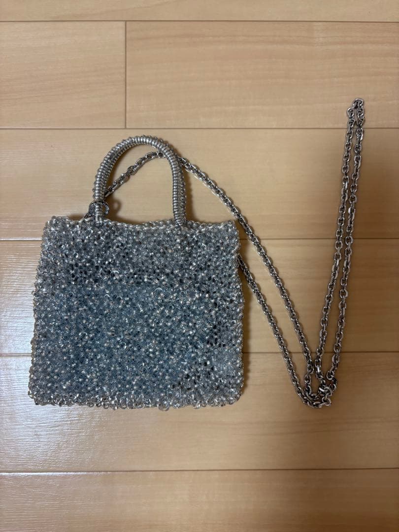 アンテプリマ・シルバー パーティーバッグ