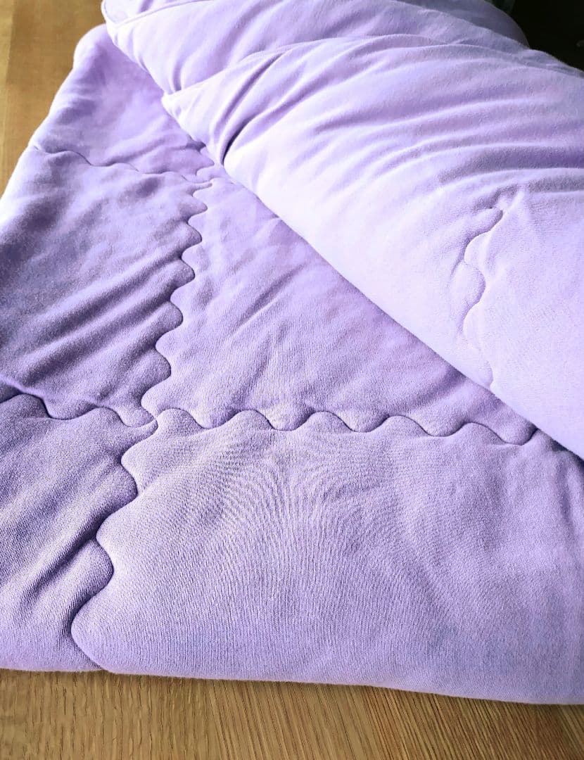 モリリン キャメル 肌掛け布団 シングル