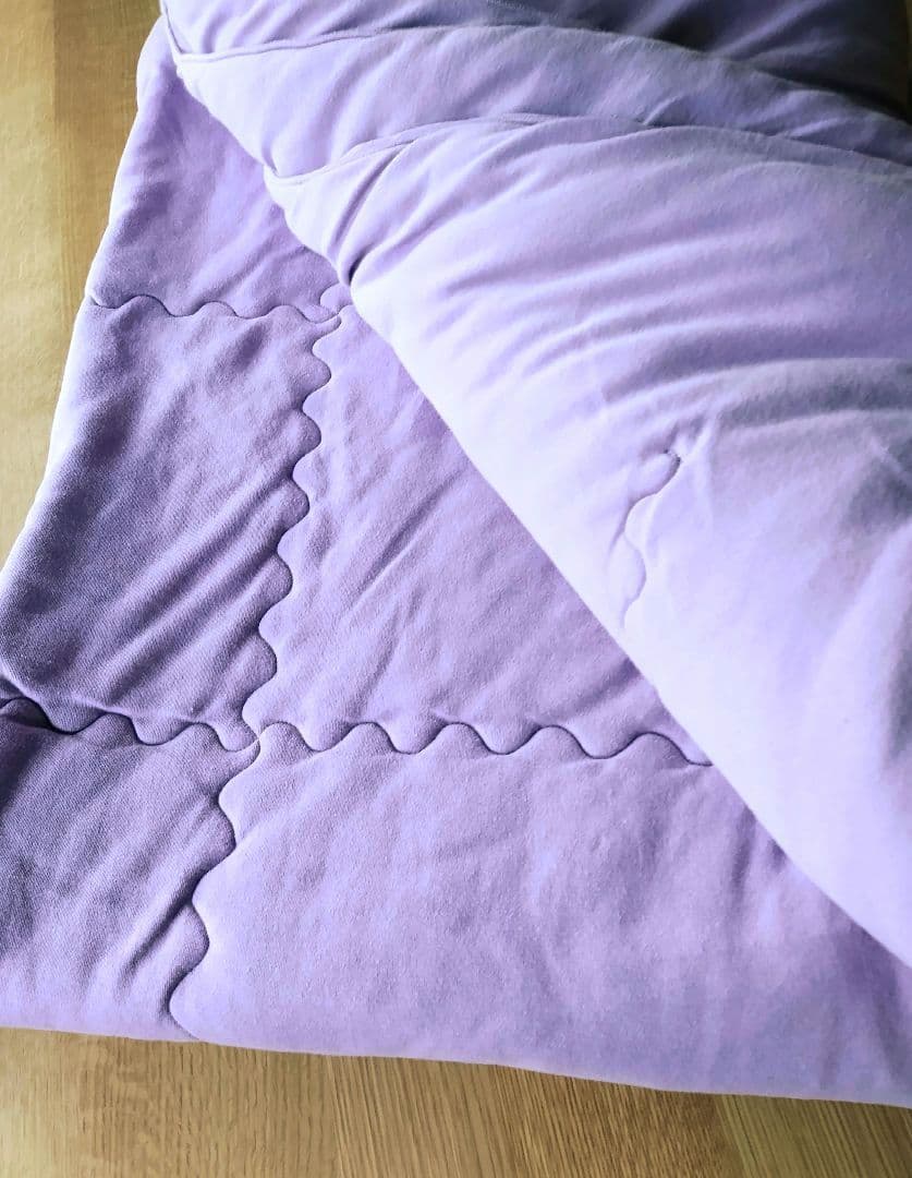 モリリン キャメル 肌掛け布団 シングル