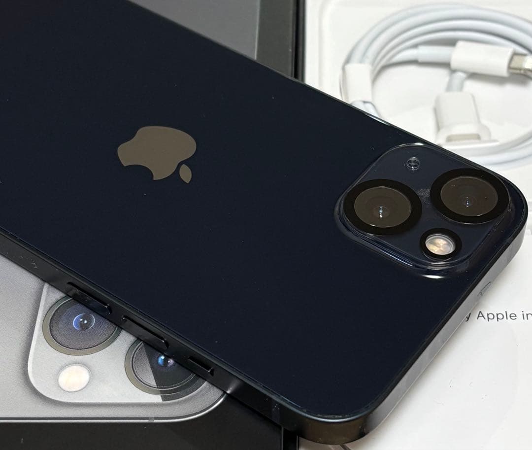 【新品バッテリー】iPhone 13 256GB ミッドナイトSIMフリー　本体