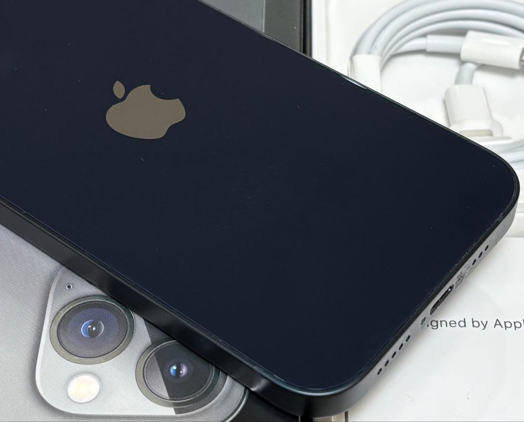 【新品バッテリー】iPhone 13 256GB ミッドナイトSIMフリー　本体