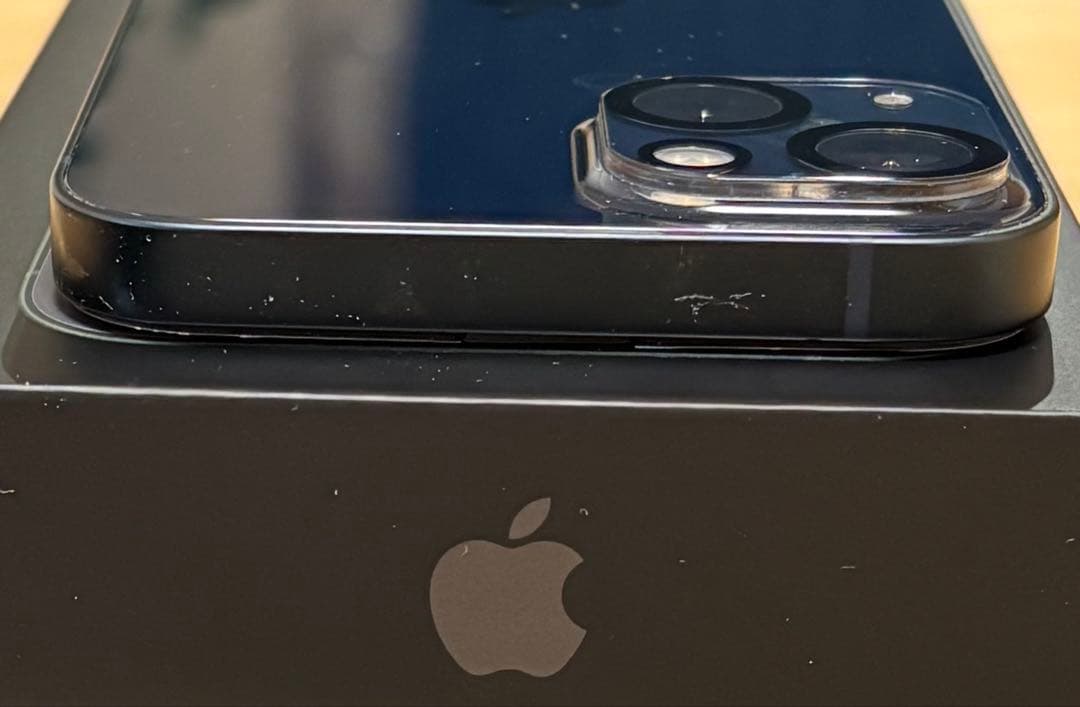 【新品バッテリー】iPhone 13 256GB ミッドナイトSIMフリー　本体