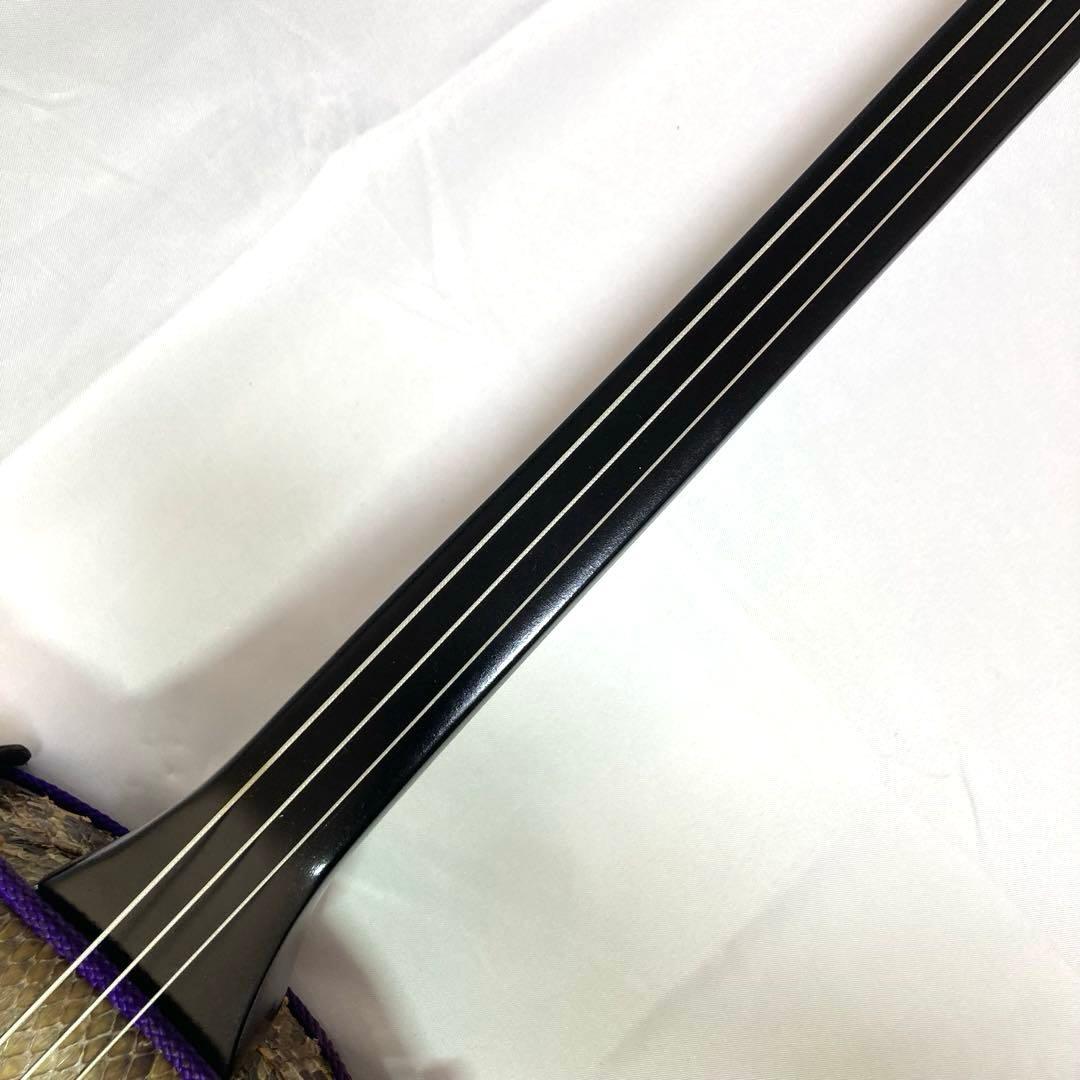 三線 沖縄 本蛇革 蛇革 蛇皮 ハードケース 付属品 和楽器 初心者 中級者