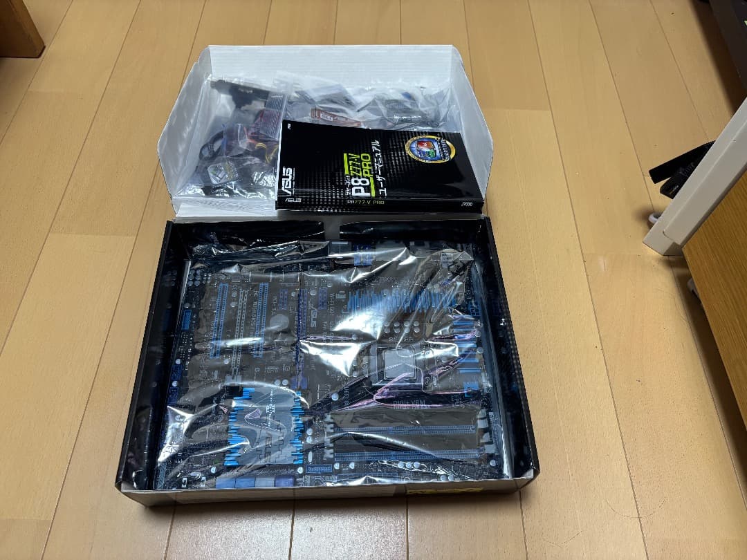 マザーボード ASUS P8Z77-V PRO