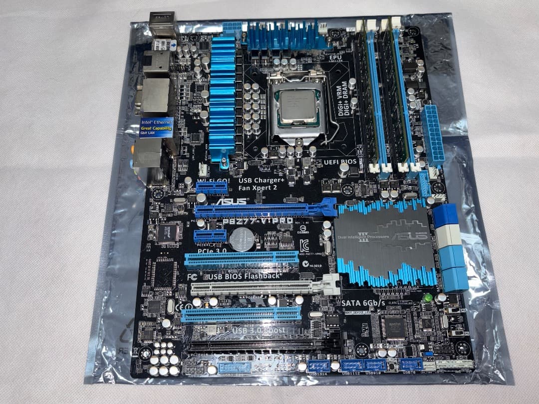 マザーボード ASUS P8Z77-V PRO