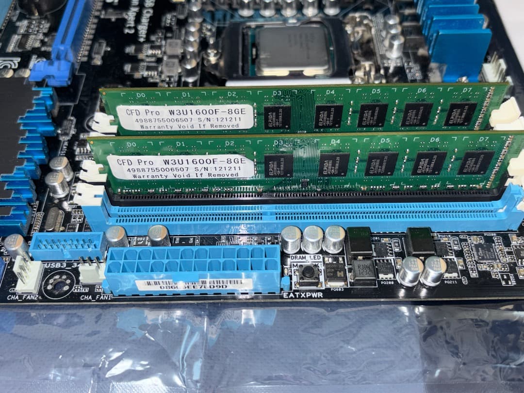 マザーボード ASUS P8Z77-V PRO