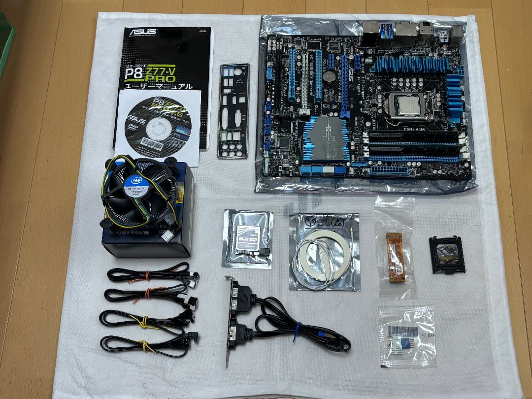 マザーボード ASUS P8Z77-V PRO