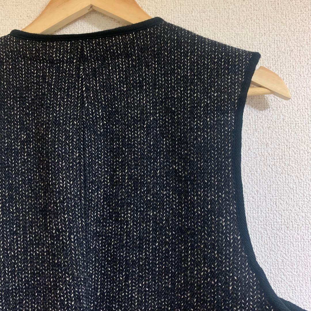 【希少サイズ】ブラウンズビーチジャケット　ベスト　size42 着画あり