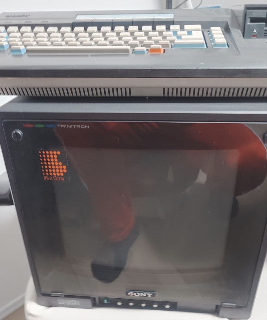 SONY SMC-777 マイクロコンピューター＆ SONY KX-13CD1