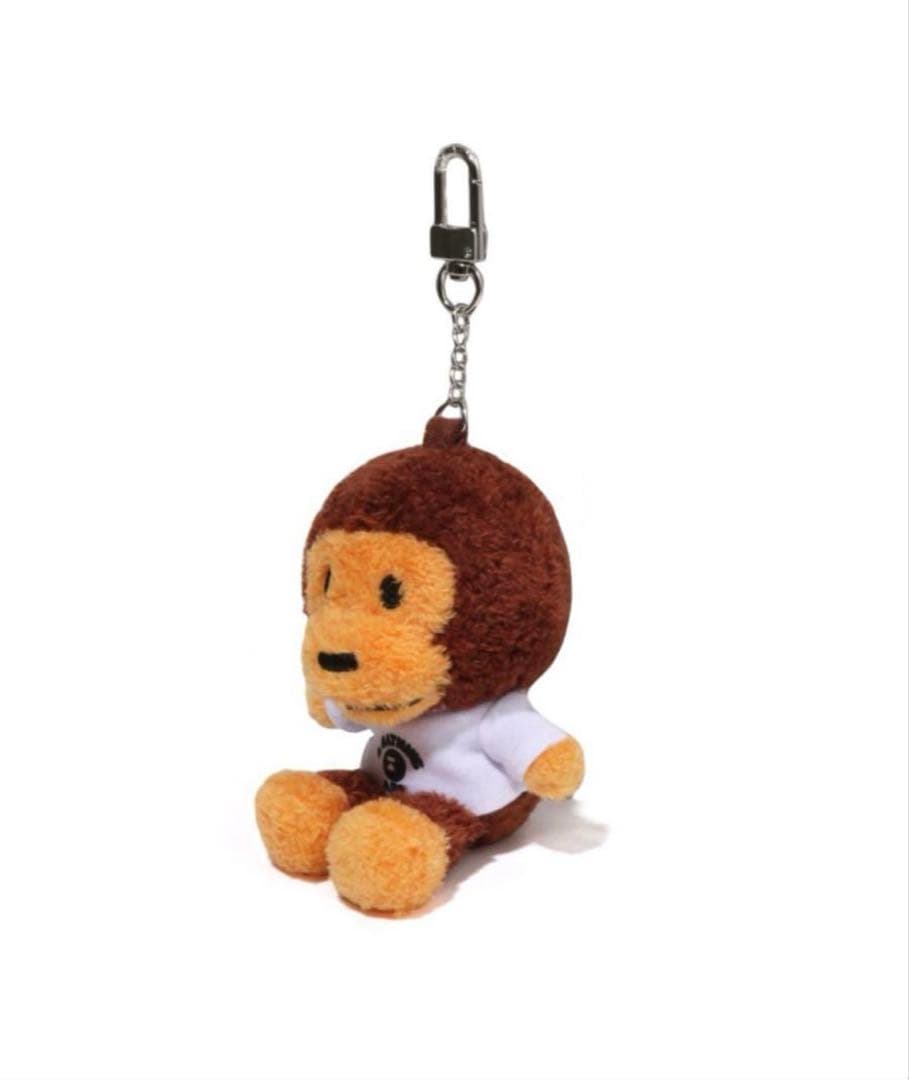小物 BABY MILO COLLEGE TEE PLUSH KEY CHAIN