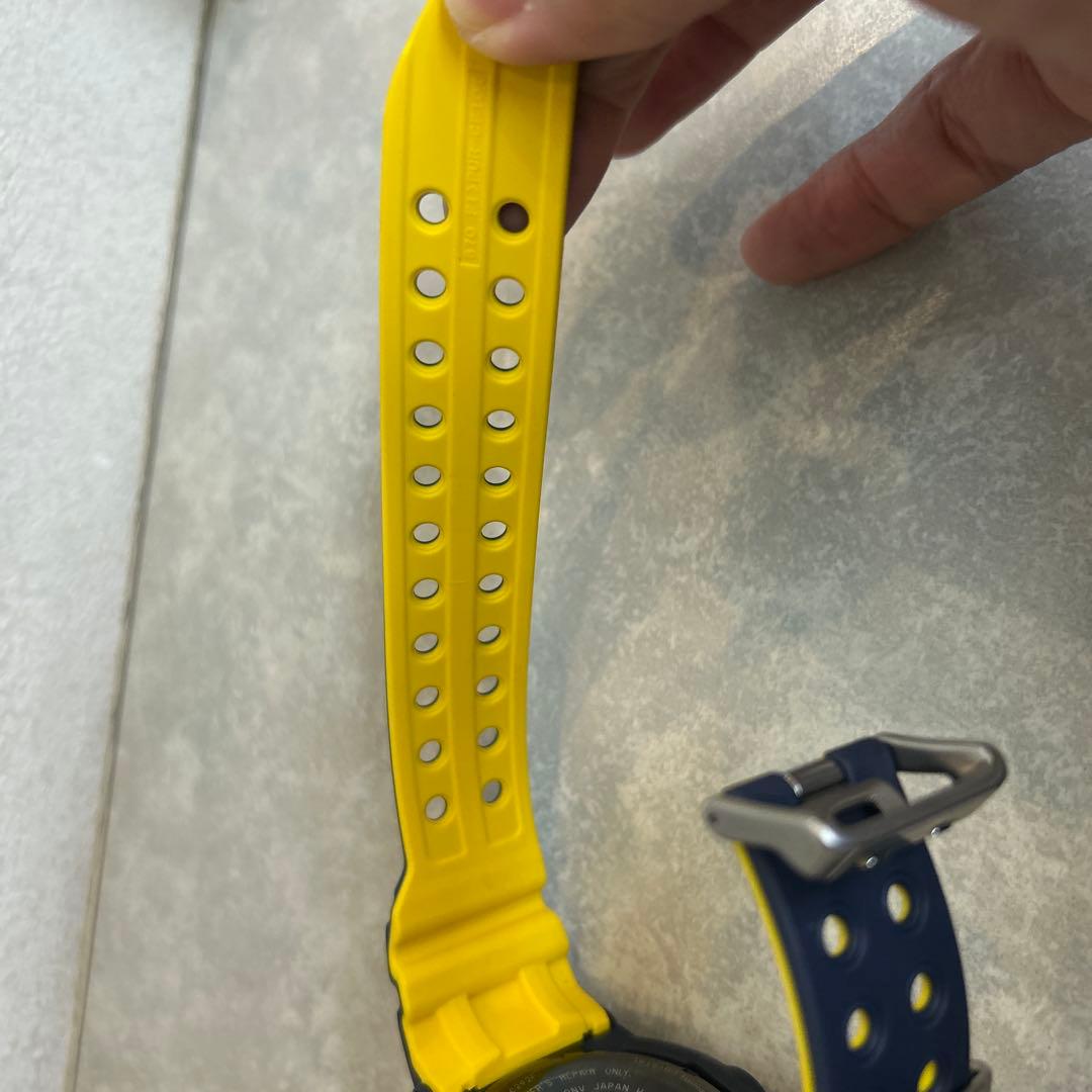 美品　ジーショック GWF-D1000NV-2JF フロッグマン ネイビー