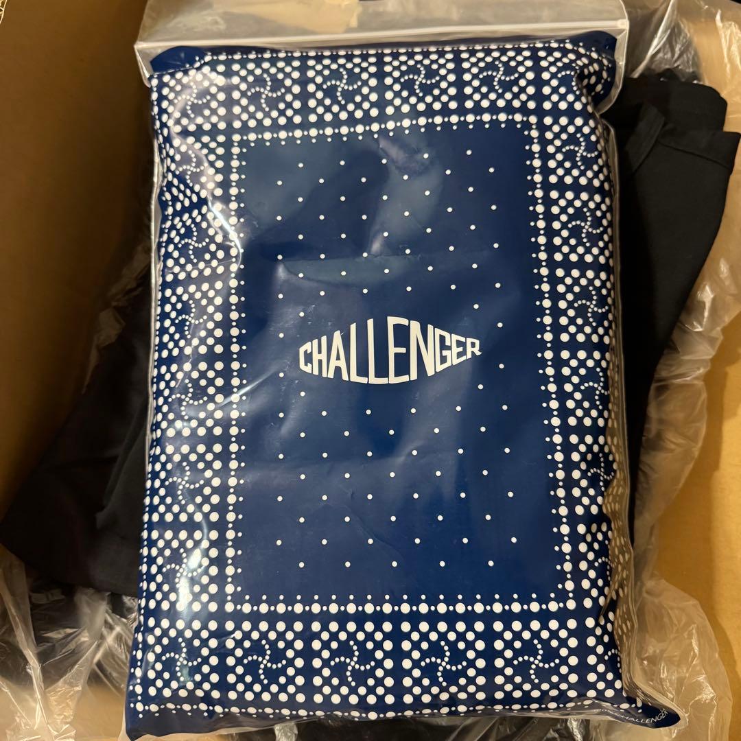 新品 チャレンジャー ウォームパンツ 暖パン 裏キルティング 防寒