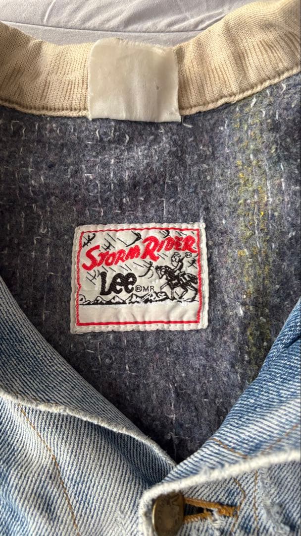 『せった』 90's Lee Storm Rider デニムジャケット