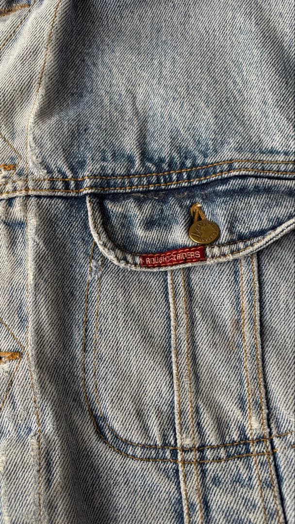 『せった』 90's Lee Storm Rider デニムジャケット