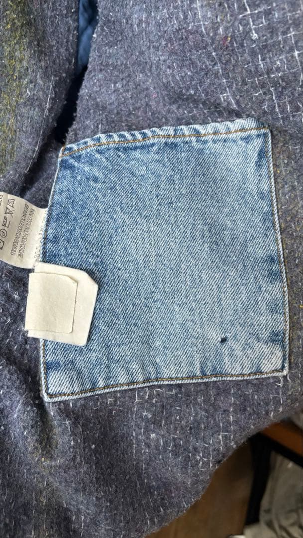 『せった』 90's Lee Storm Rider デニムジャケット