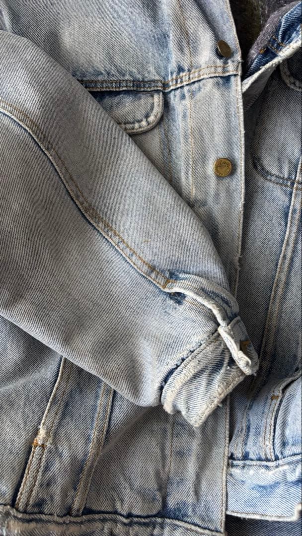 『せった』 90's Lee Storm Rider デニムジャケット