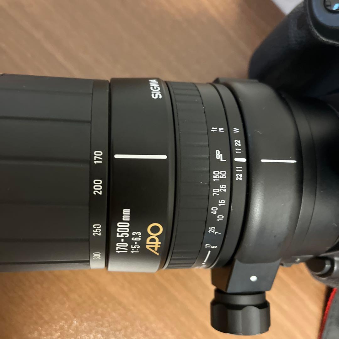 レンズ(ズーム) RT(EF170-500mm)