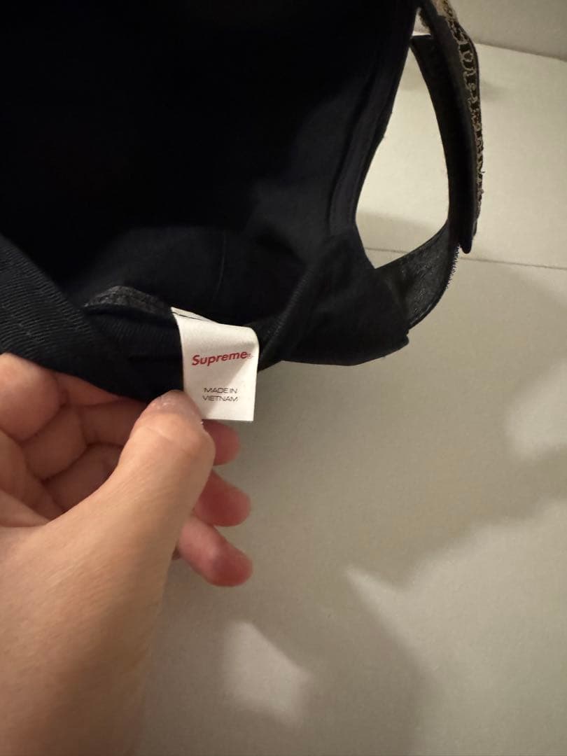 帽子 SUPREME 25 fw cap