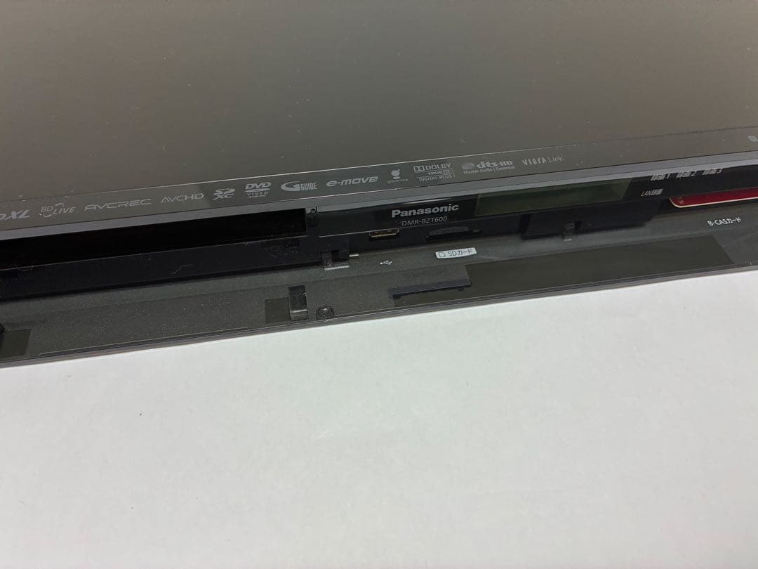Panasonic DMR-BZT600 ブルーレイレコーダー