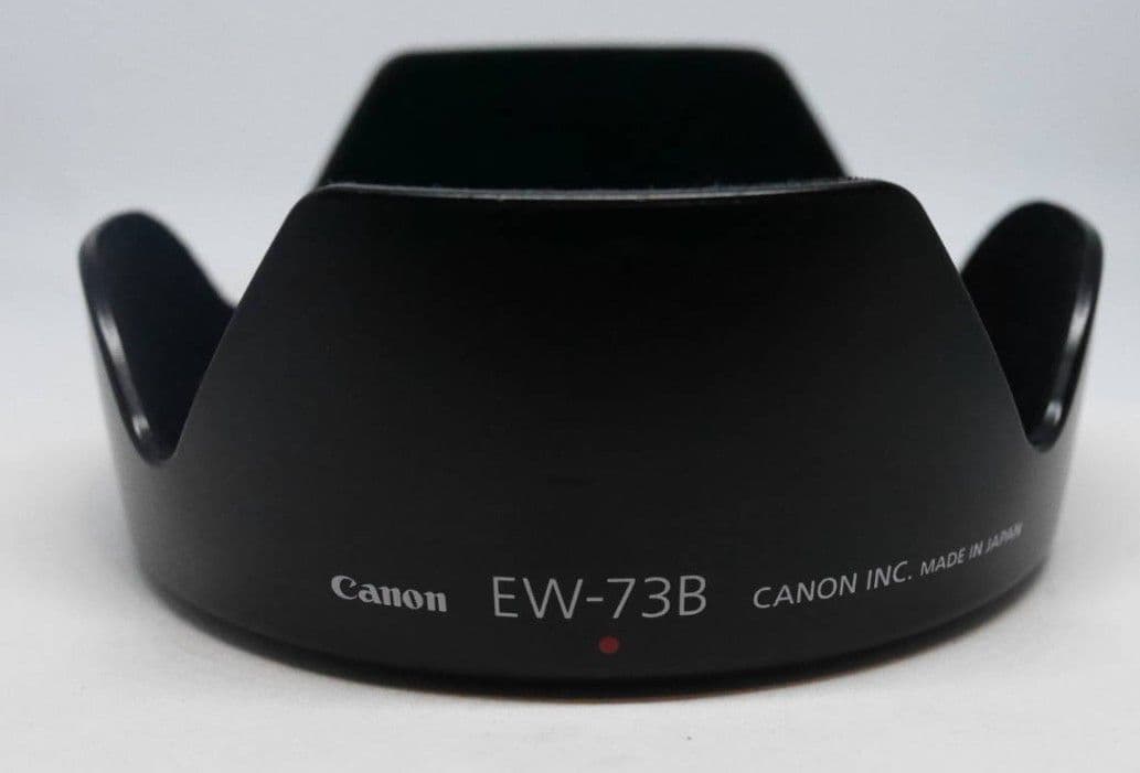 Canon 18-135 stm レンズ ズーム 美品 純正フード セット