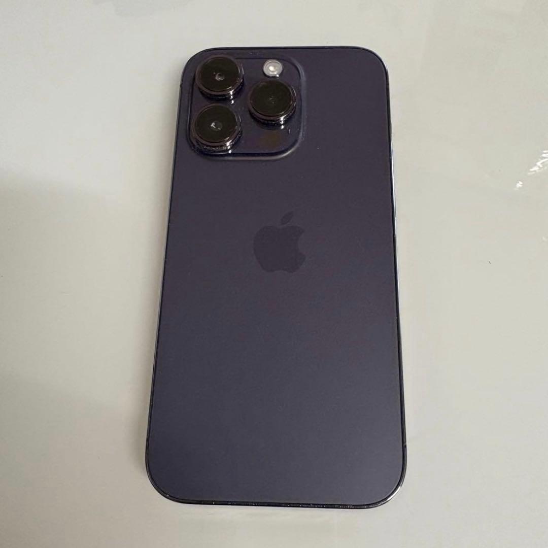 iPhone 14プロ 128ギガ ディープパープル