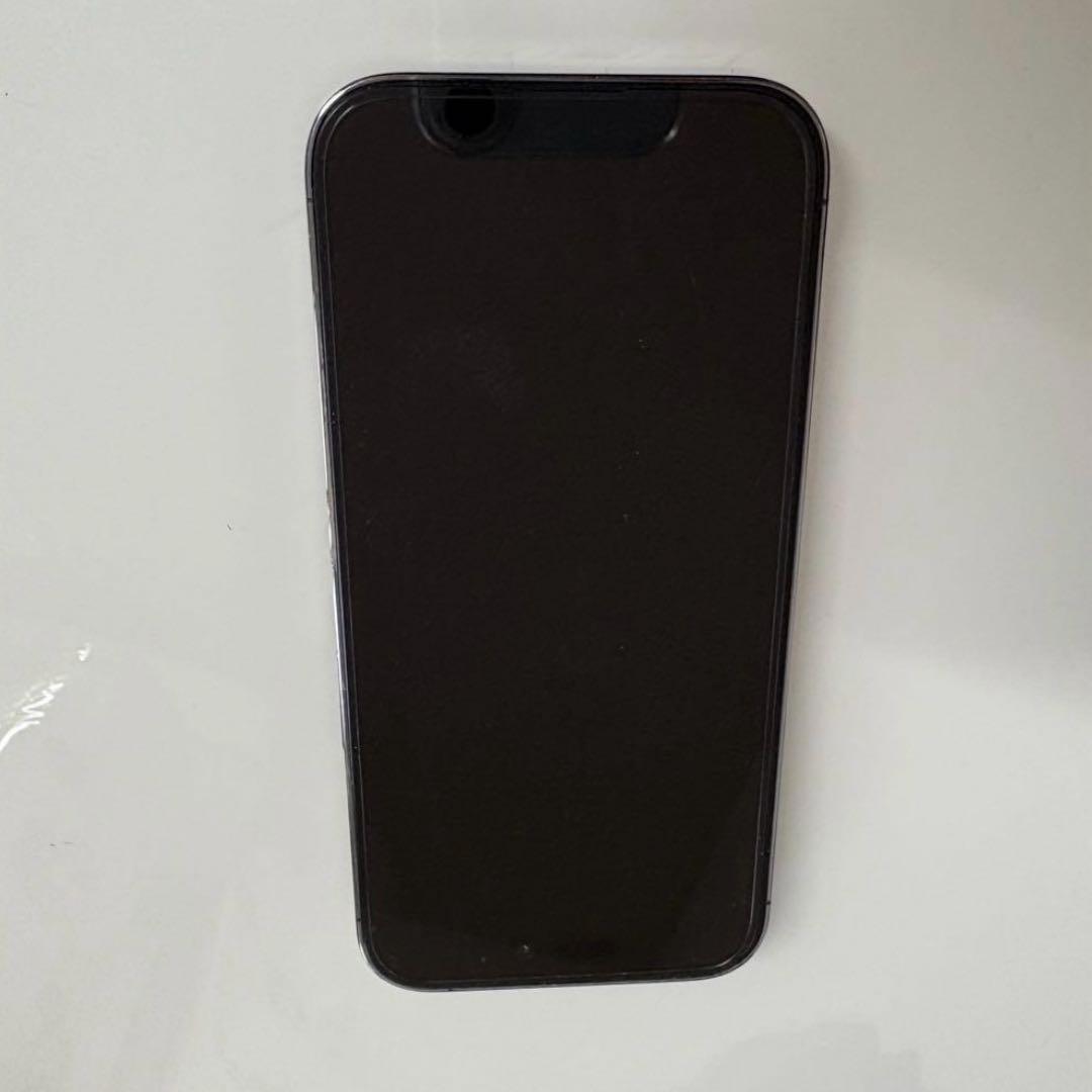 iPhone 14プロ 128ギガ ディープパープル