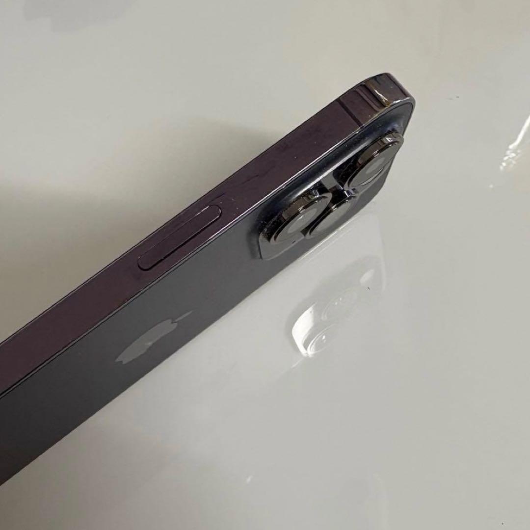 iPhone 14プロ 128ギガ ディープパープル