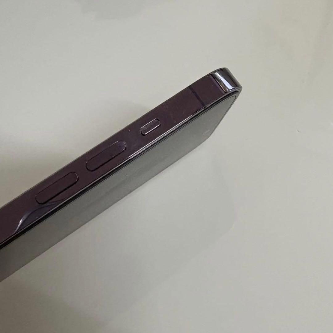 iPhone 14プロ 128ギガ ディープパープル