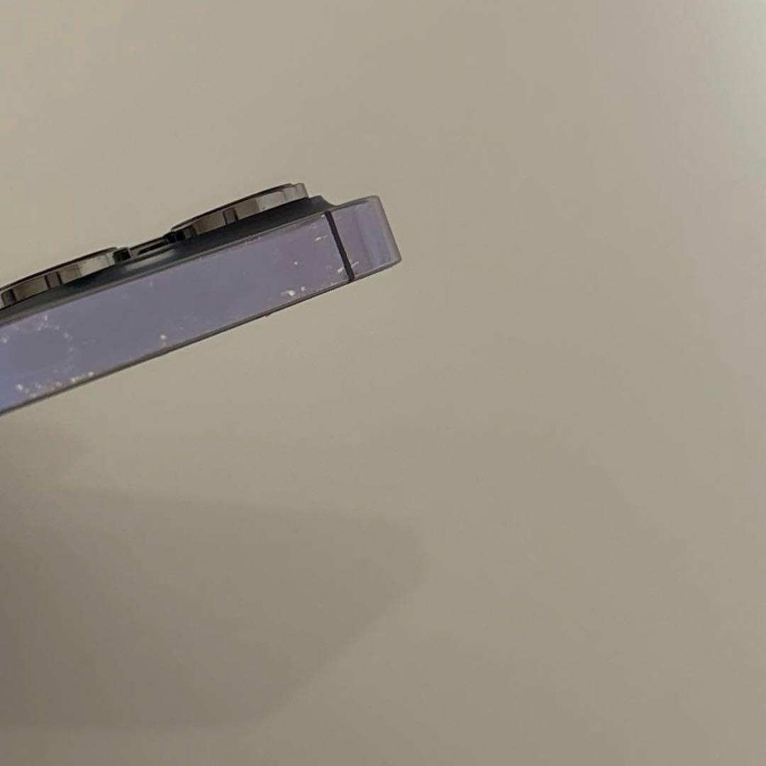 iPhone 14プロ 128ギガ ディープパープル