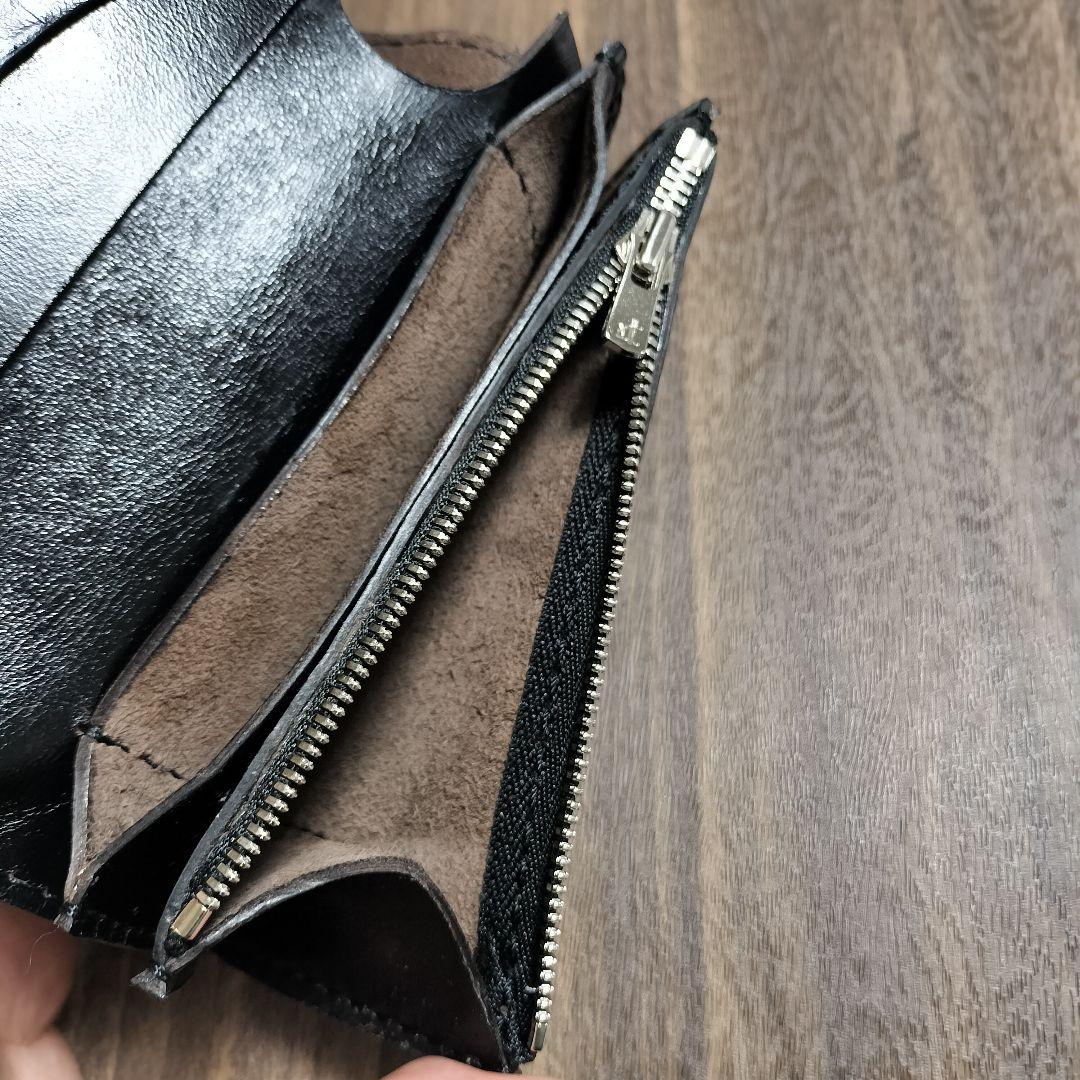 茶芯　ホース　ミドルトラッカーウォレット