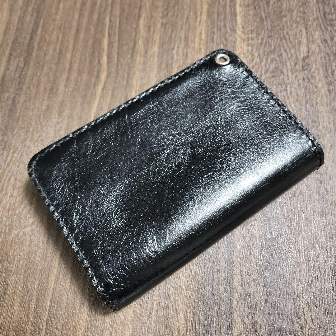 茶芯　ホース　ミドルトラッカーウォレット