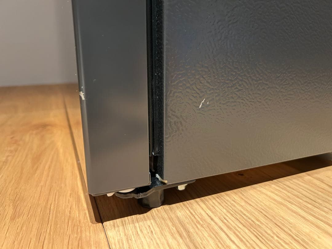 IRIS OHYAMA冷蔵庫 IRSN-7A-B ブラック 66L 2024年製