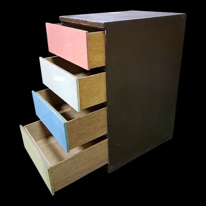 昭和レトロポップ チェスト 収納棚