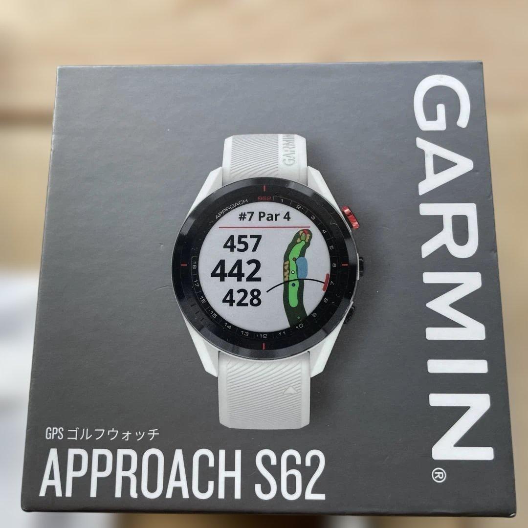 GARMIN Approach S62 ホワイト