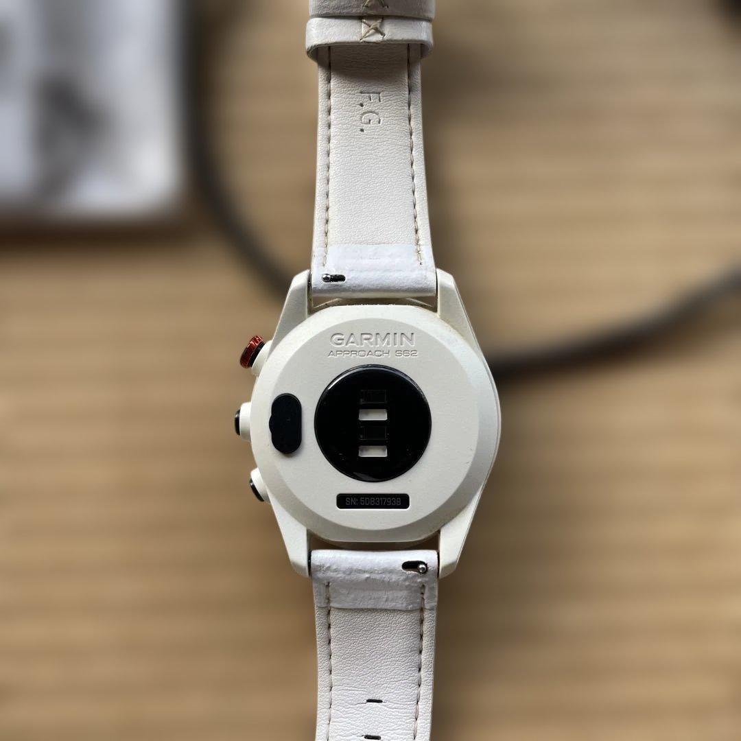 GARMIN Approach S62 ホワイト