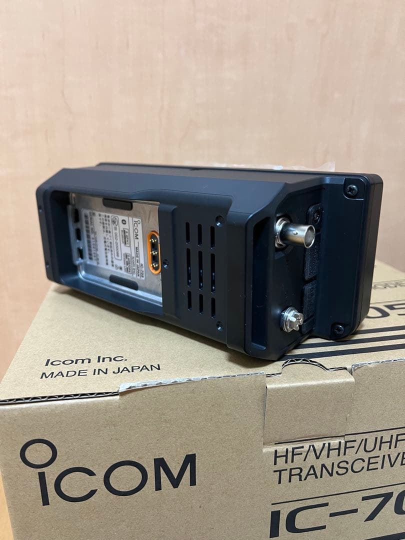 ICOM アイコム IC-705 OHM-705-SHIELD 他保証期間残あり