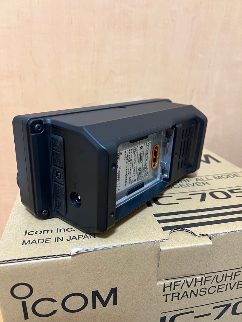 ICOM アイコム IC-705 OHM-705-SHIELD 他保証期間残あり