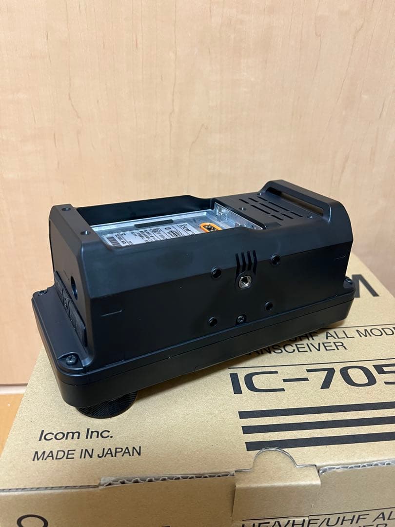 ICOM アイコム IC-705 OHM-705-SHIELD 他保証期間残あり