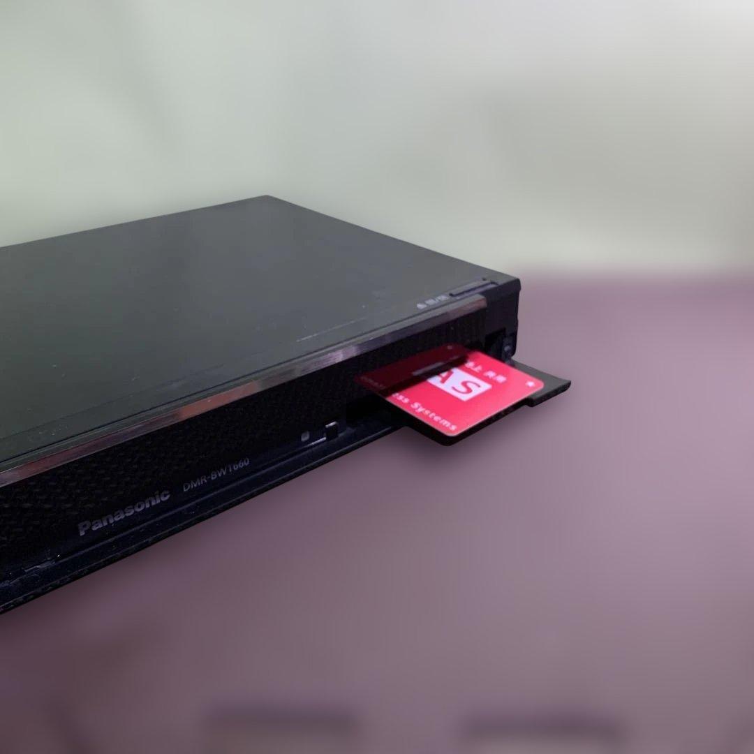 Panasonic ブルーレイレコーダー DMR-BWT660②