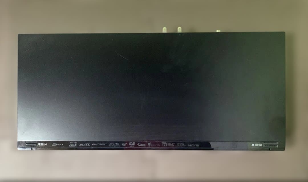 Panasonic ブルーレイレコーダー DMR-BWT660②