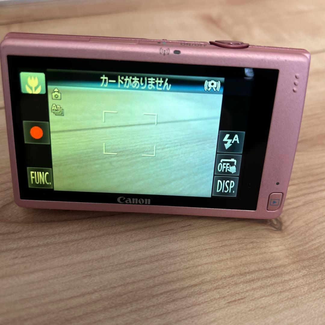 Canon IXY 430F ピンク 動作確認済