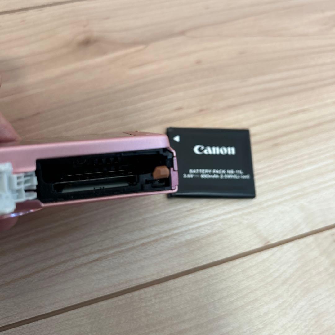 Canon IXY 430F ピンク 動作確認済