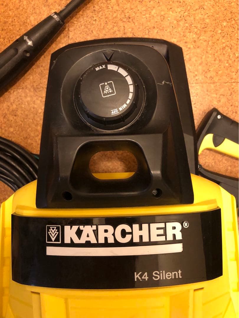 ケルヒャー　KARCHER K4 Silent 高圧洗浄機本体　50Hz