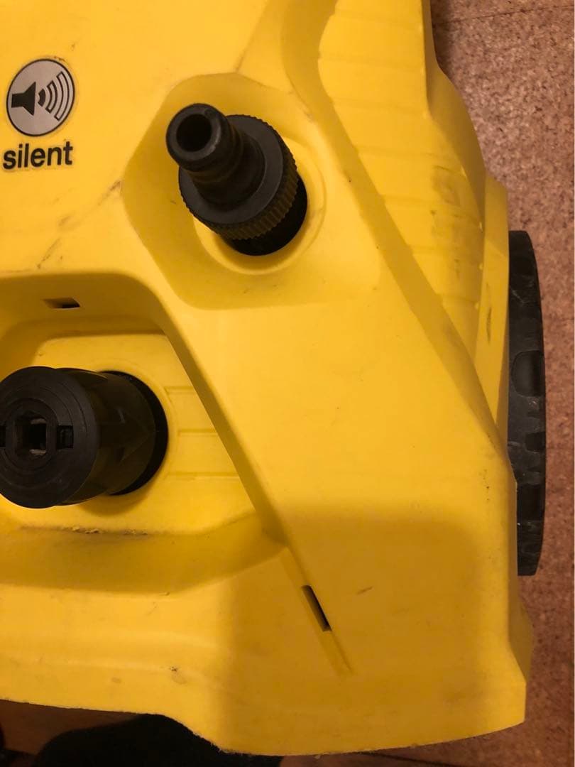 ケルヒャー　KARCHER K4 Silent 高圧洗浄機本体　50Hz