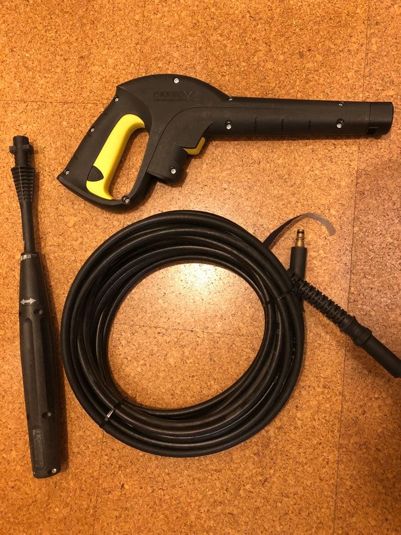 ケルヒャー　KARCHER K4 Silent 高圧洗浄機本体　50Hz