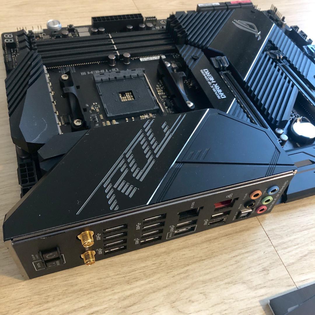 ROG CROSSHAIR VIII DARK HERO マザーボード ジャンク