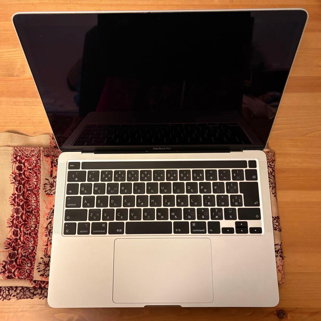 MacBook本体 macbook pro 2020 intel i5 16GB 512GB