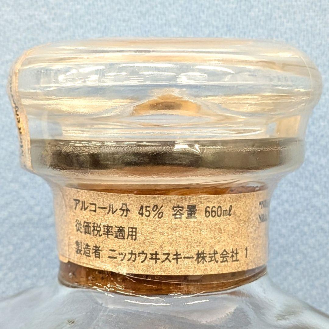 ニッカ　ザ・ブレンドオブニッカ　660ml 45%　特級　従価税　未開栓箱あり③